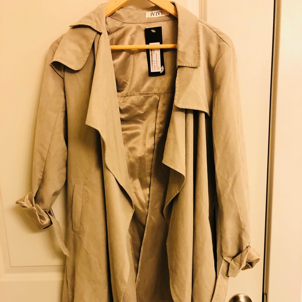Coat jacket from Nasty Gal